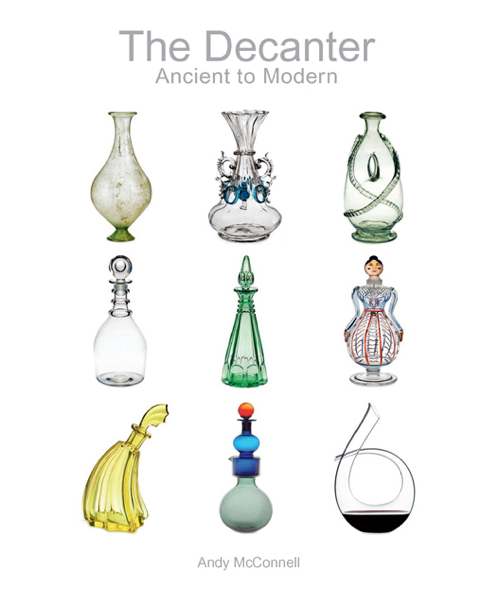 The Decanter, Ancient to Modern, Cover