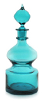 FT004 [1967] Holding Company decanter [Kingfisher] 27.7cm
