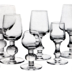 FT012 [1967] Ball Suite and Elise Goblets