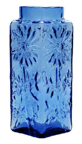 FT228 [1978] Marguerite vase 16.2cm. Blue version is 1994 reproduction