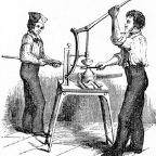 1850. Pressing Glass-Pellatt